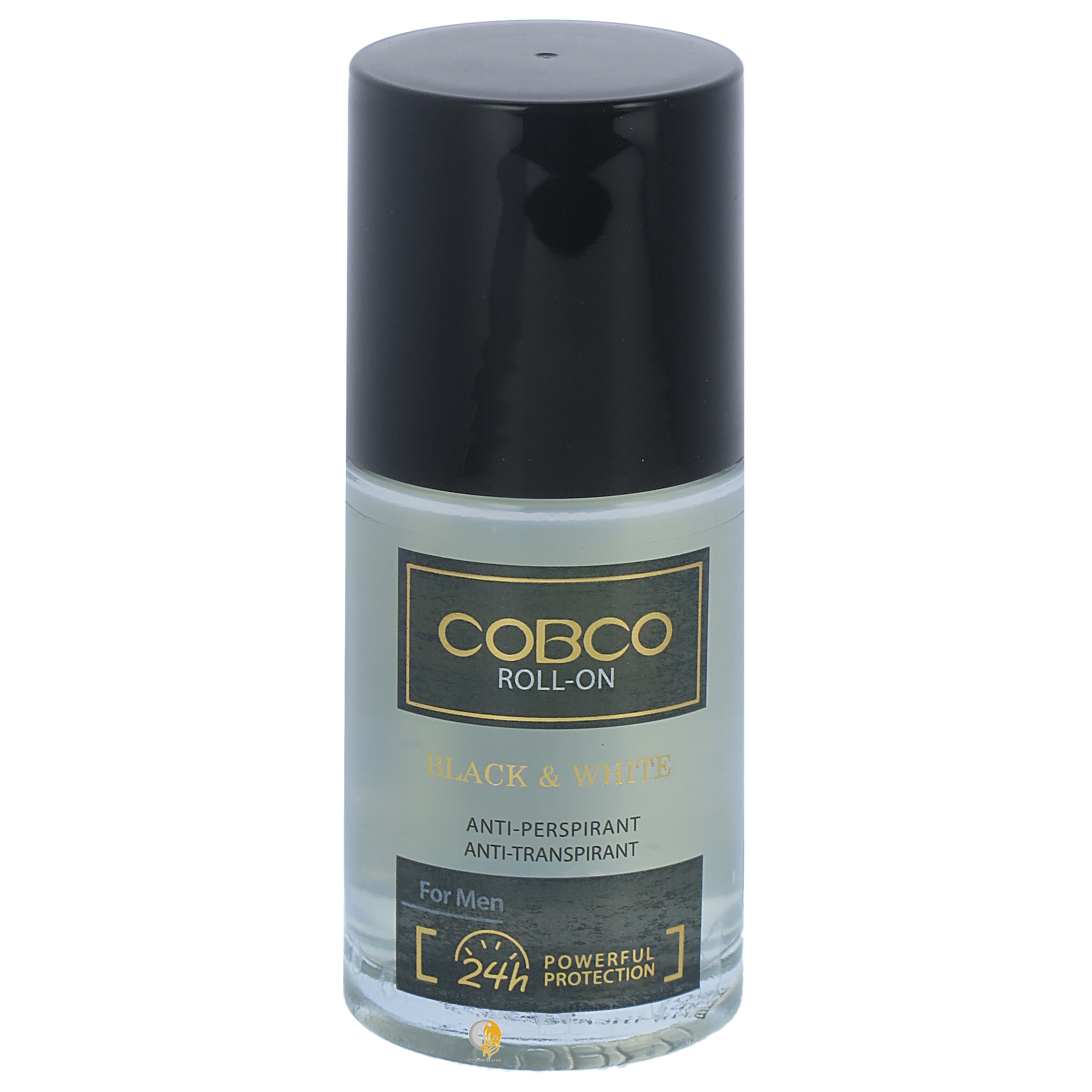 رول ضد تعریق مردانه کوبکو Cobco مدل Black WHITE