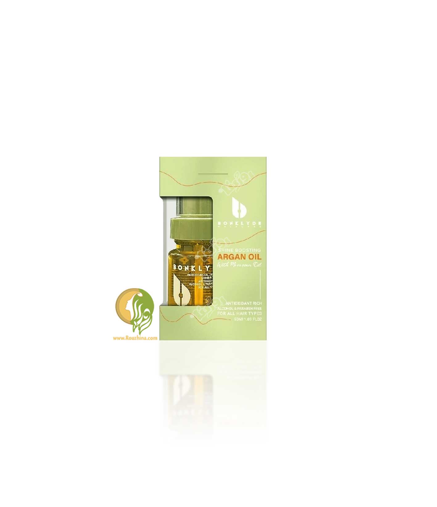 روغن آرگان بونکلاید Bonklyde حجم 100ml