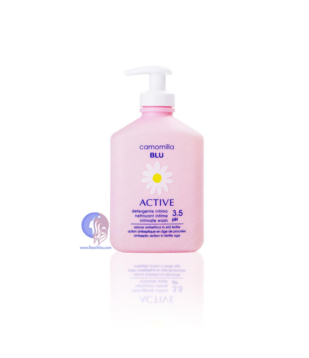 ژل بهداشتی بانوان اکتیو کامومیلا بلو Camomilla BLU