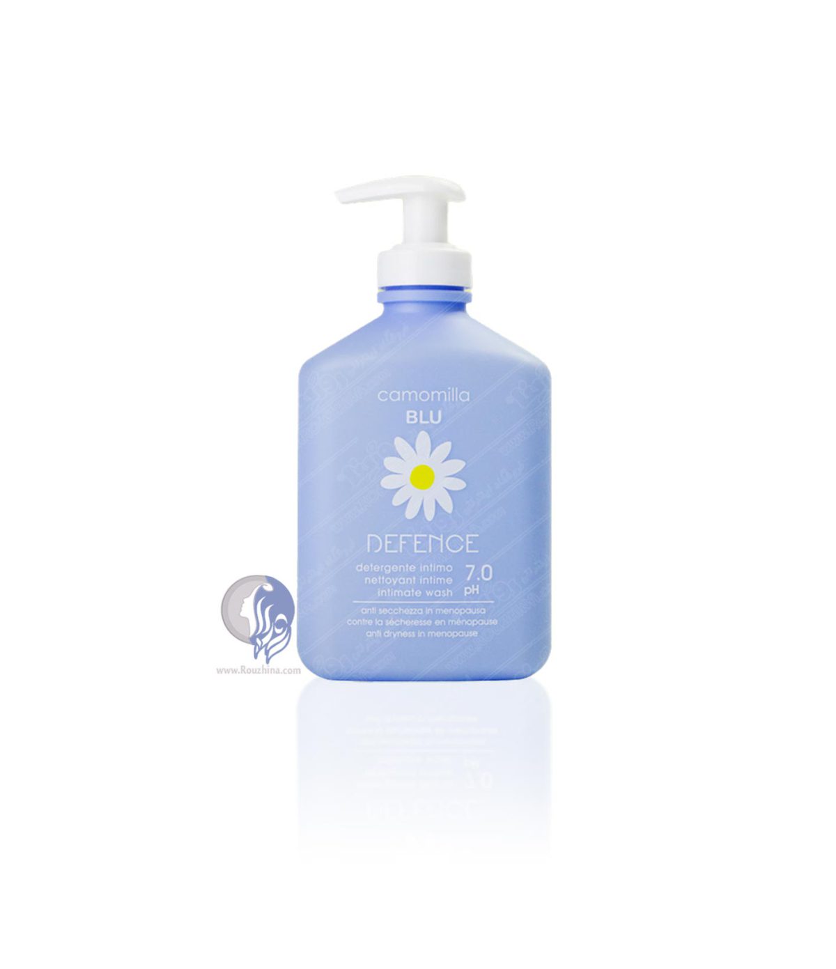 ژل بهداشتی بانوان دوران یائسگی کامومیلا بلو Camomilla BLU