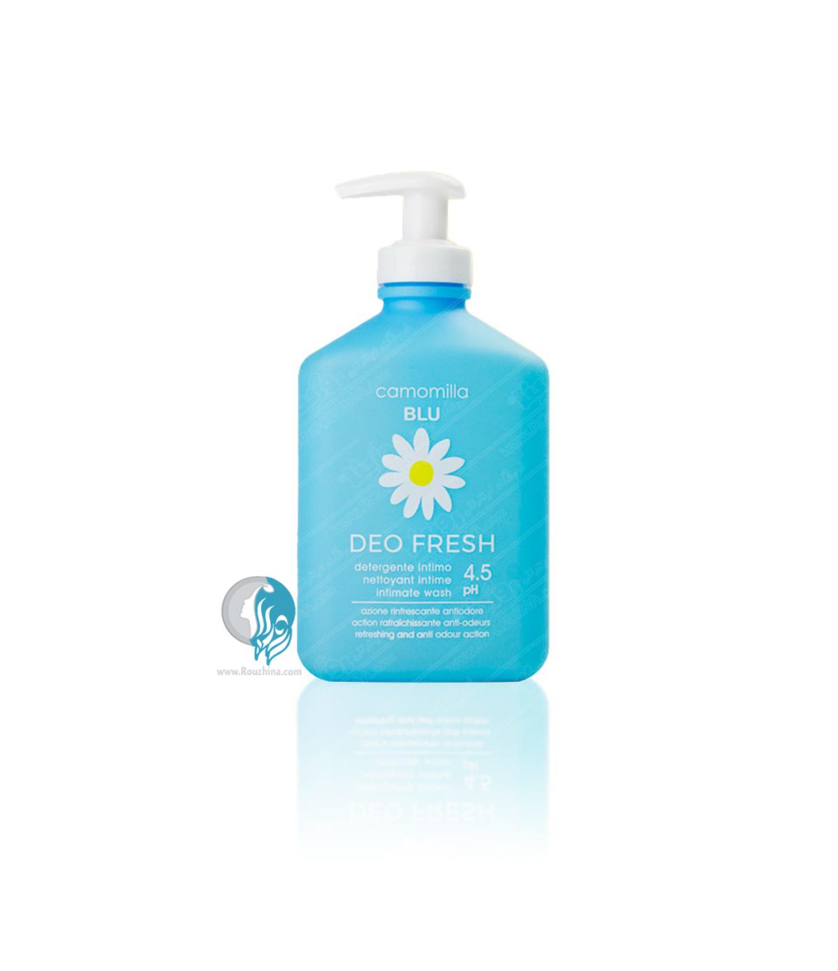 ژل بهداشتی بانوان دئو فرش کامومیلا بلو Camomilla BLU