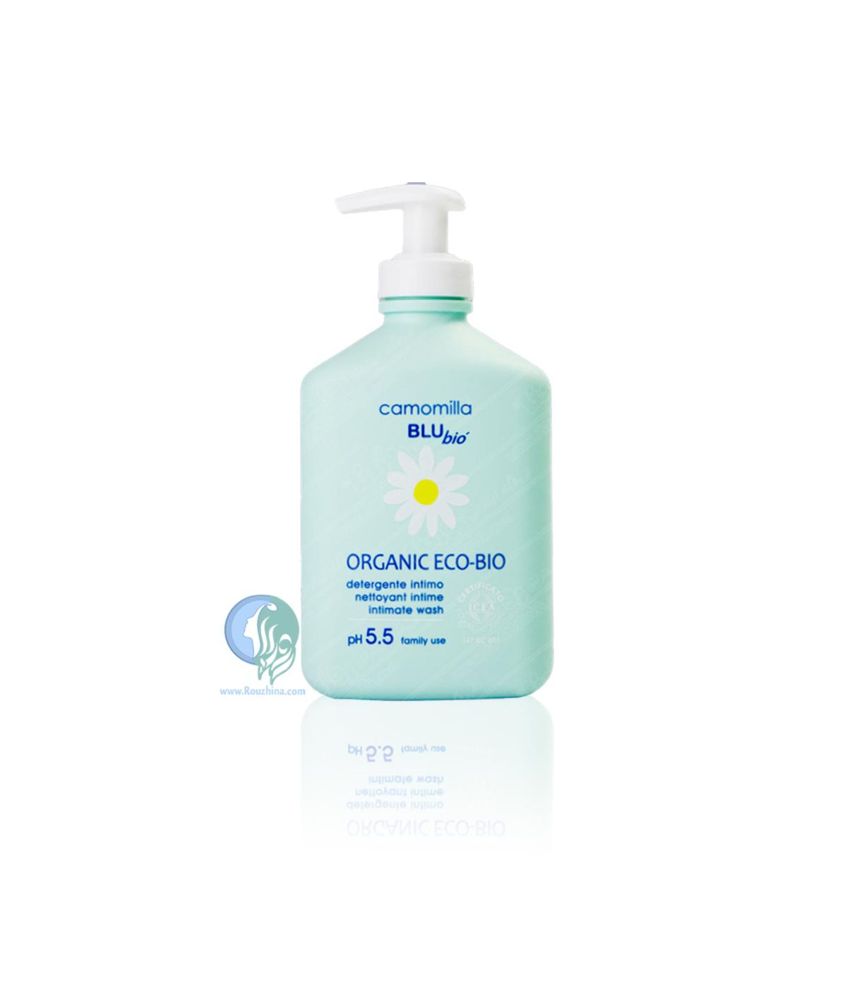 ژل بهداشتی بانوان کامومیلابلو Organic Eco-Bio
