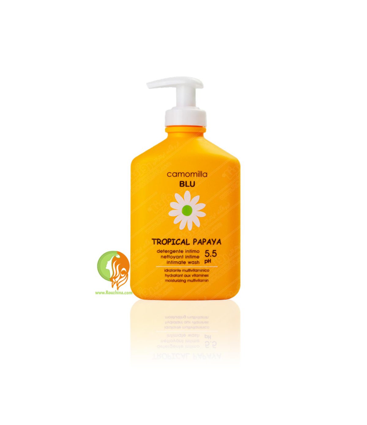 ژل بهداشتی کامومیلابلو Camomilla BLU Tropical Papaya