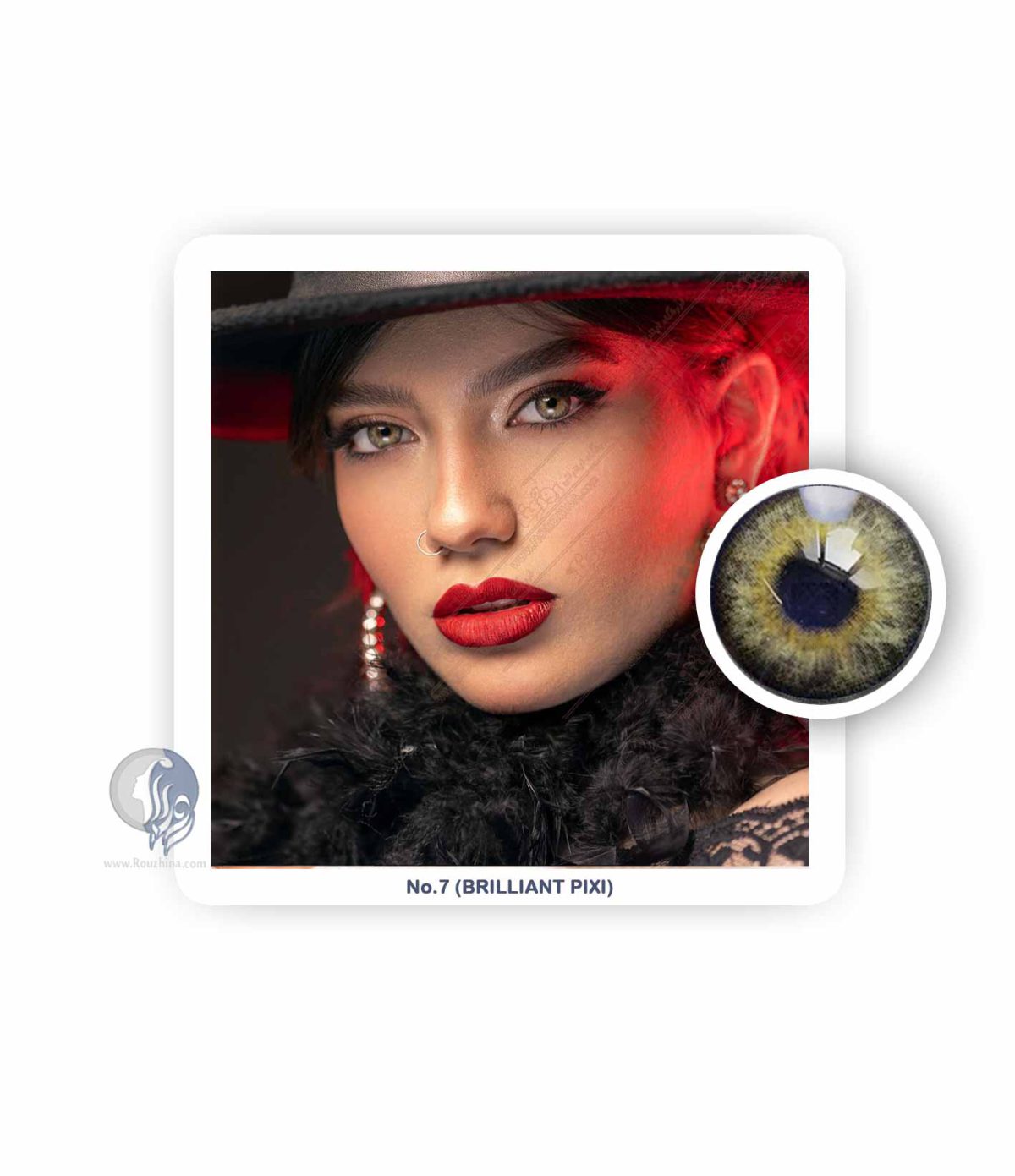 لنز چشم آی ریو EyeReve شماره 7 Brilliant Pixi