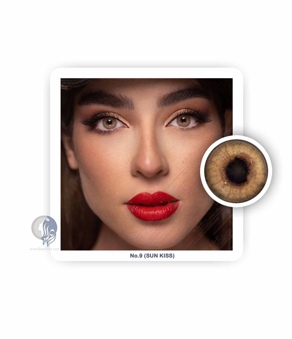لنز چشم آی ریو EyeReve شماره 9 Sun Kiss