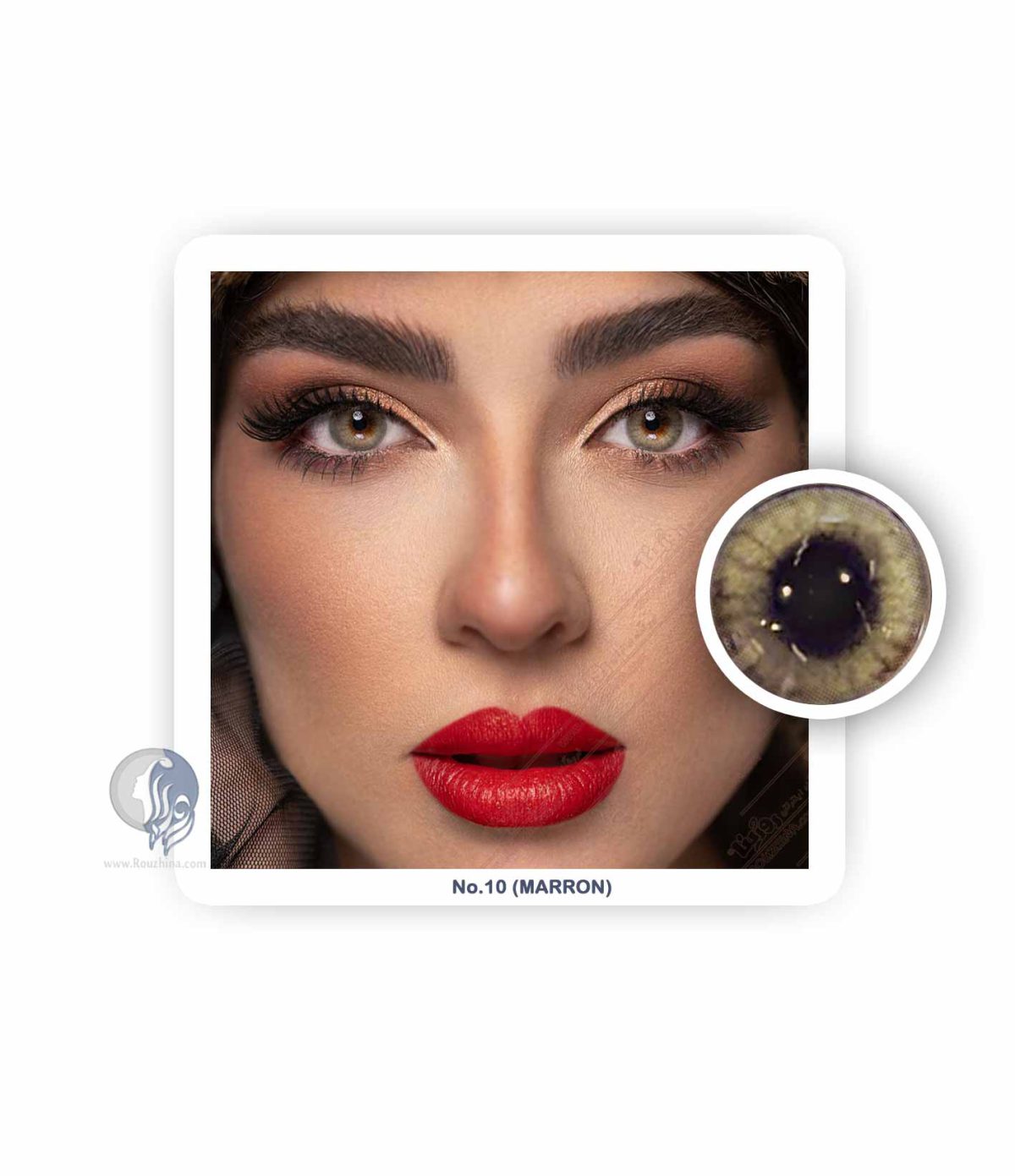 لنز چشم آی ریو EyeReve شماره 10 Marron