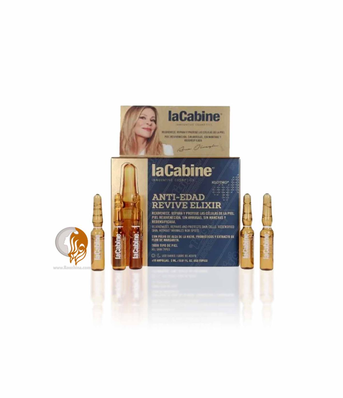 آمپول جوانساز الکسیر لاکابین Lacabine