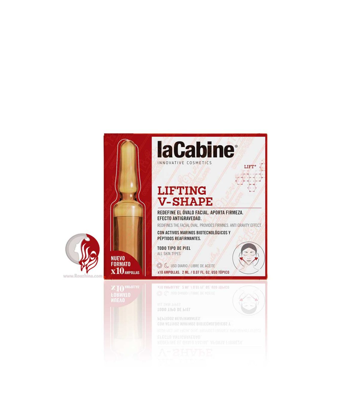 آمپول لیفت لاکابین Lacabine مدل V-Shape