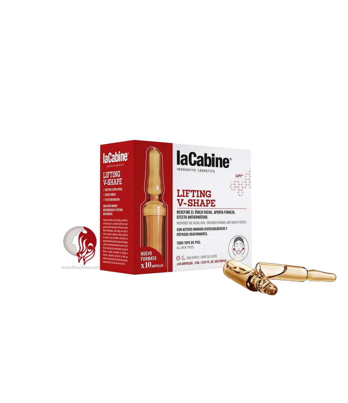 آمپول لیفت لاکابین Lacabine مدل V-Shape
