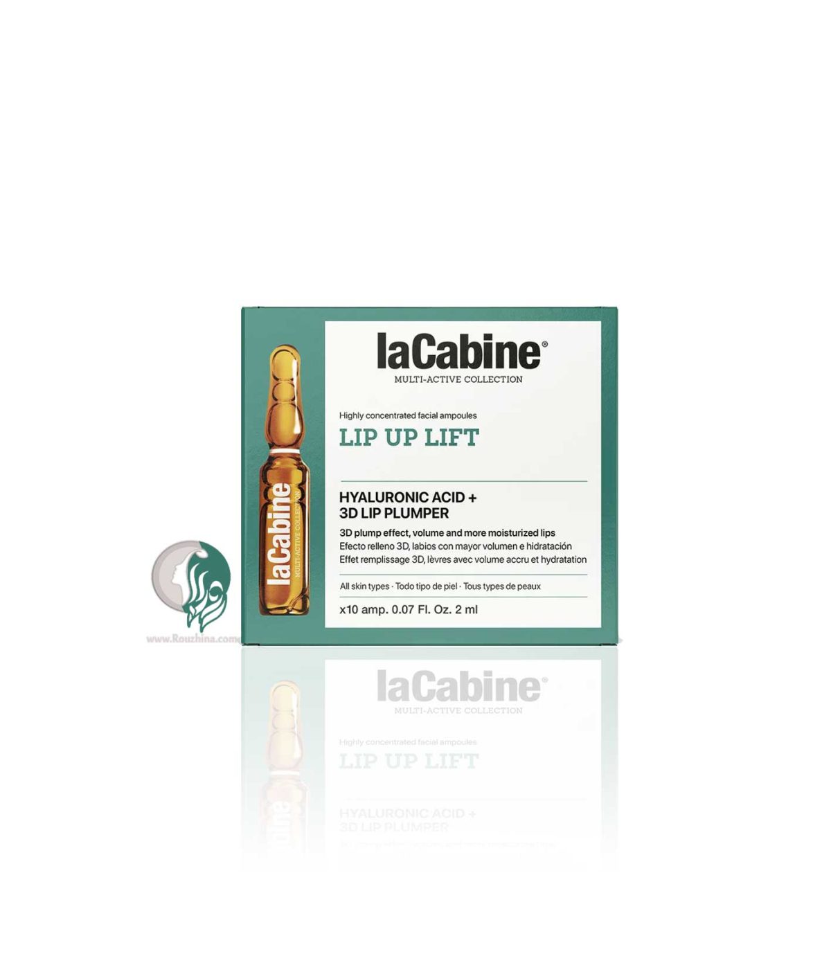 آمپول جوانساز و لیفت لب لاکابین Lacabine مدل LIp Up Lift