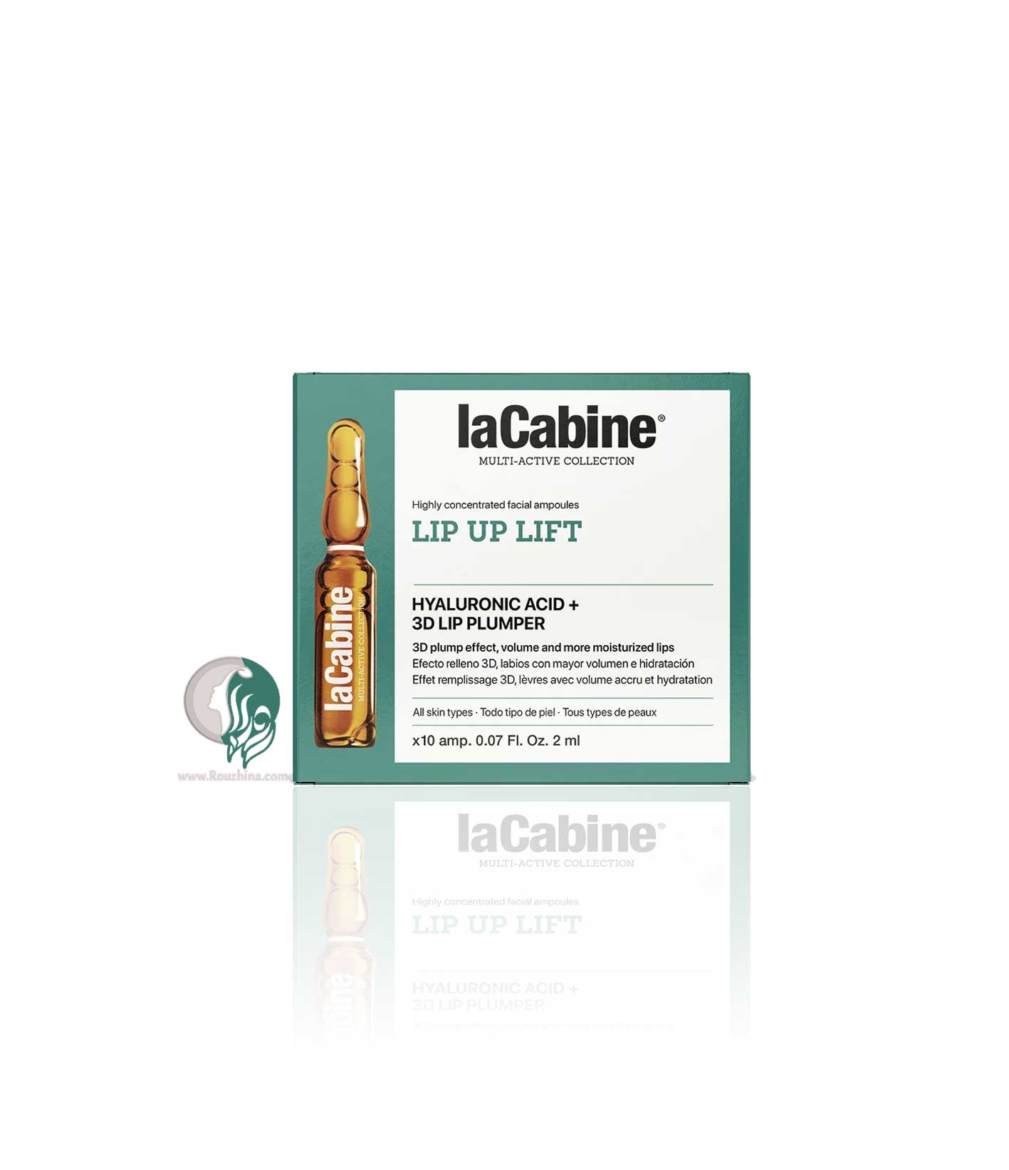 آمپول جوانساز و لیفت لب لاکابین Lacabine مدل LIp Up Lift