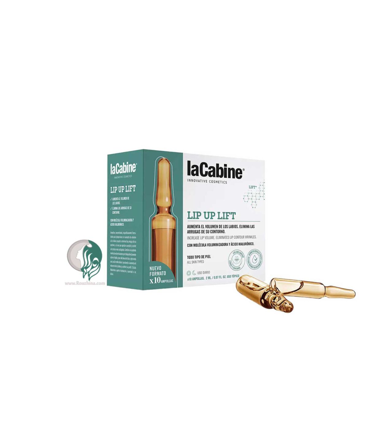آمپول جوانساز و لیفت لب لاکابین Lacabine مدل LIp Up Lift