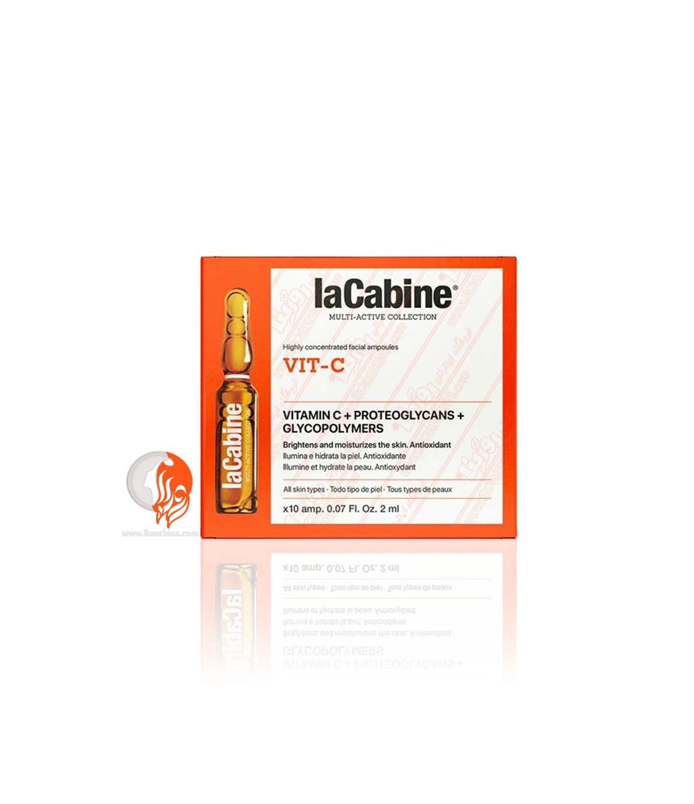 آمپول ویتامین سی VIT-C لاکابین Lacabine