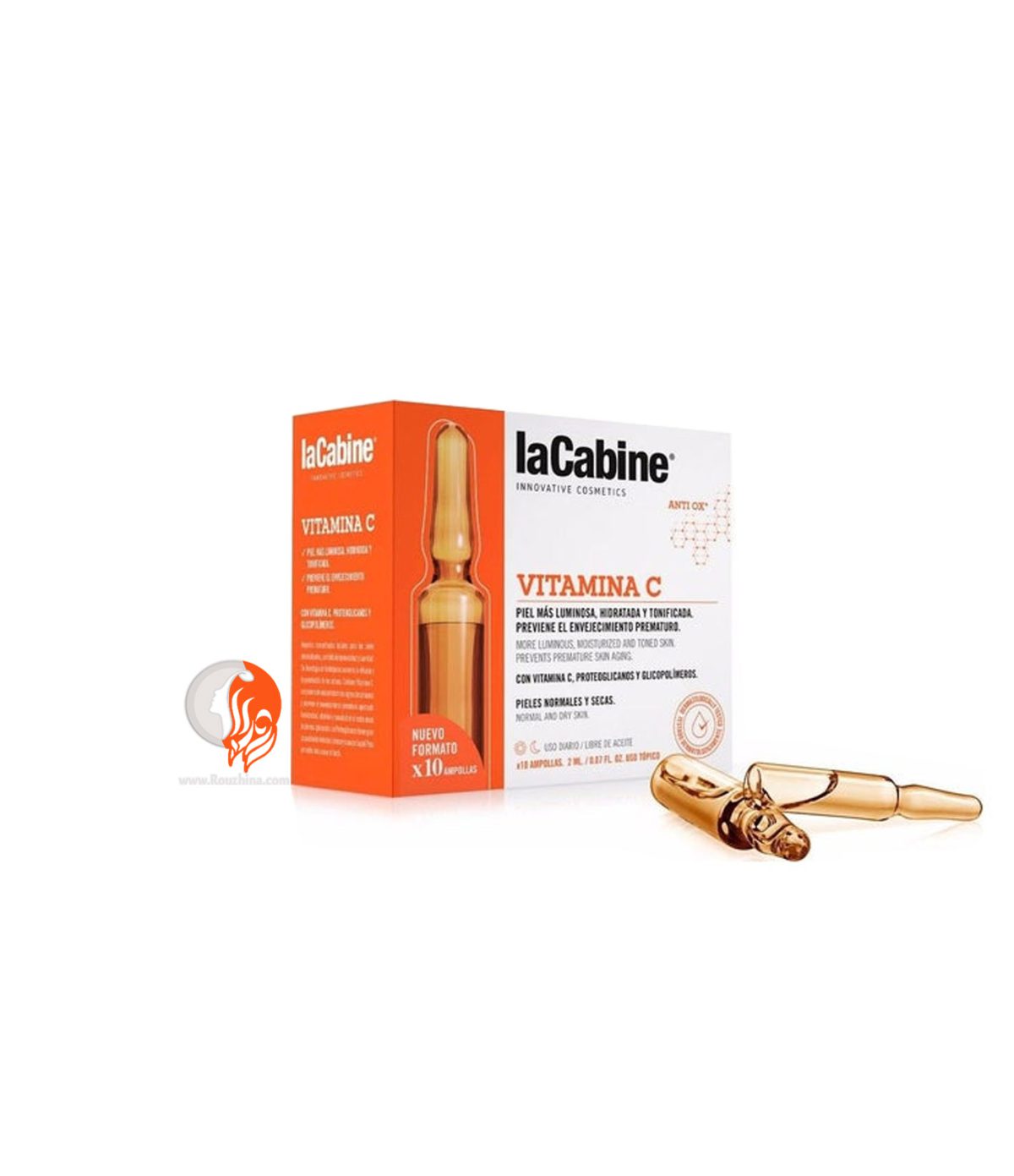 آمپول ویتامین سی VIT-C لاکابین Lacabine