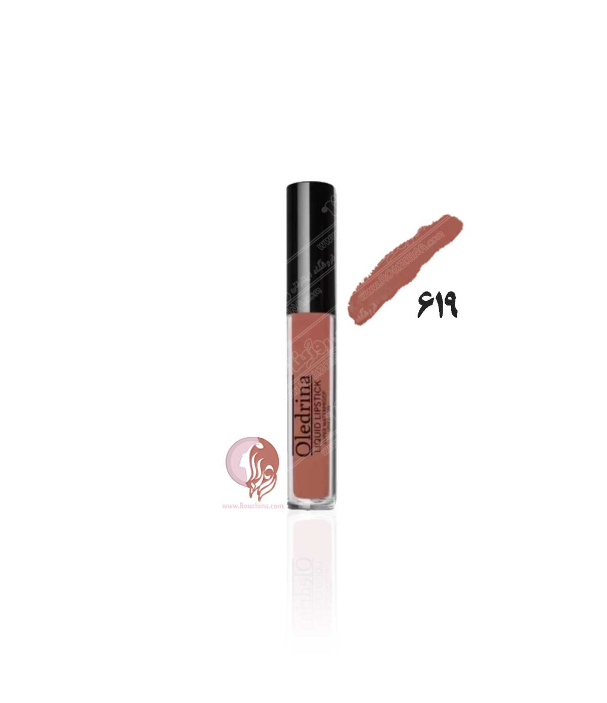 رژ لب 24 ساعته الدرینا Oledrina شماره 619