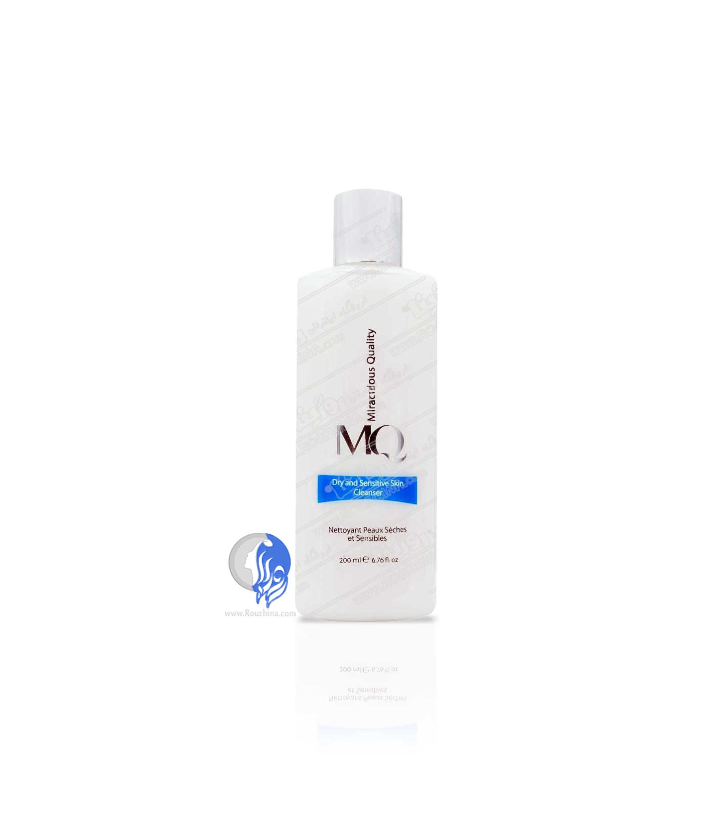 کرم ژل شوینده پوست خشک و حساس ام کیو MQ