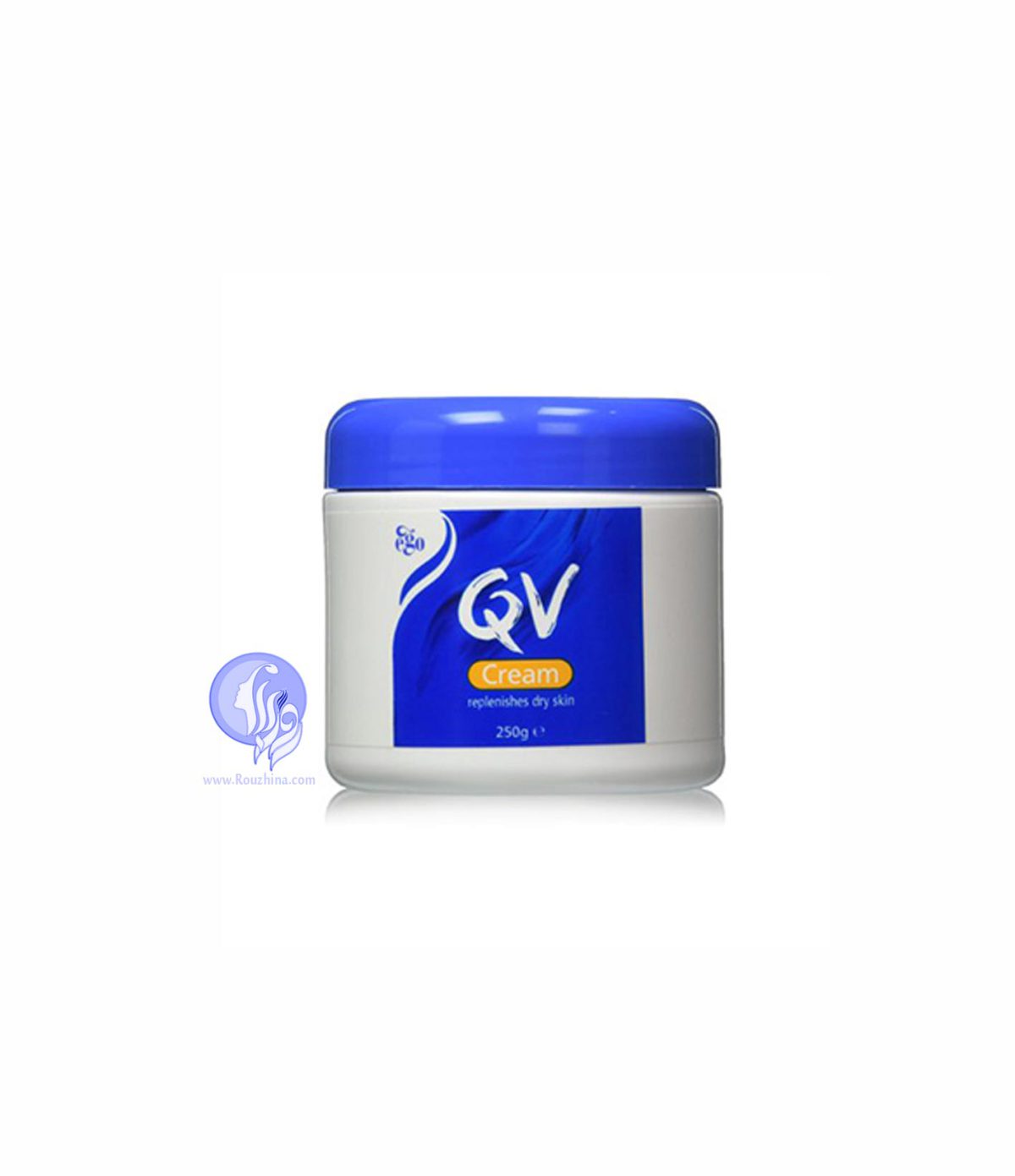 کرم ترمیم کننده کاسه ای پوست حساس و خشک کیووی QV 250gr