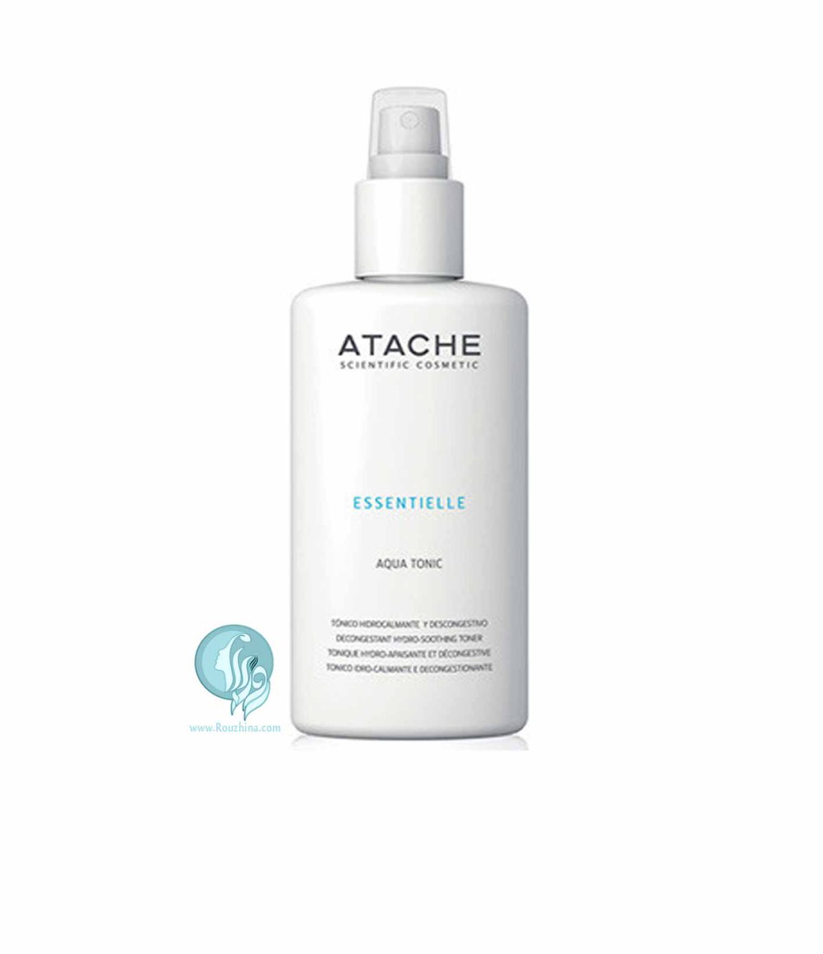 تونر آبرسان و تقویت کننده پوست چرب آکوا تونیک اتچه ATACHE – Aqua Tonic