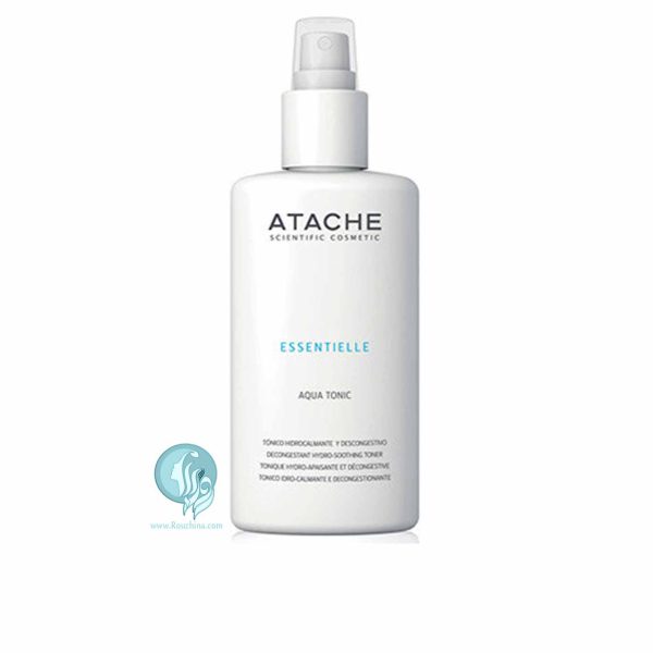 تونر آبرسان و تقویت کننده پوست چرب آکوا تونیک اتچه ATACHE - Aqua Tonic