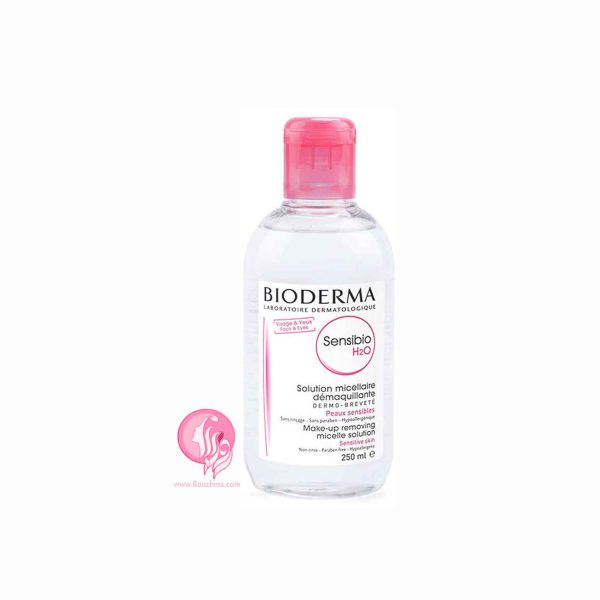 قیمت خرید، معرفی و ویژگیهای محلول میسلار واتر پاک کننده آرایش سن سی بیو بایودرما Bioderma Sensibio H2O Make-Up Remover
