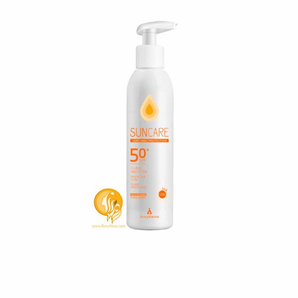 فلوئید ضد آفتاب رنگی و ضدچروک سی پی آی +CPI SunCare Sunscreen Fluid 50