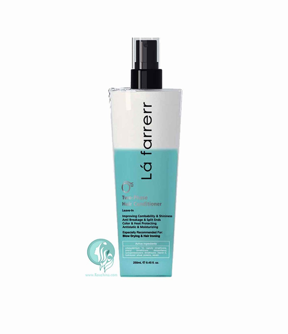 محلول سرم دو فاز لافارر نرم کننده و حالت دهنده انواع مو  250ml