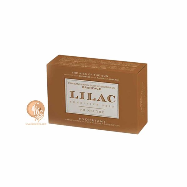 پن برنزه درمان لک پیسی،ویتیلیگو و برص لیلاک Lilac Tanning Bar 100gr