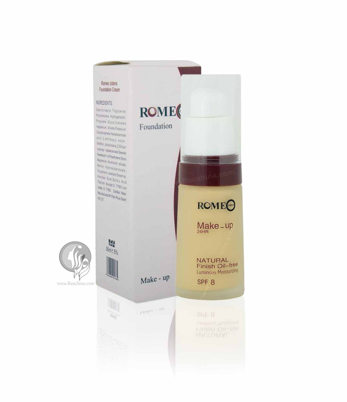 کرم پودر رومئو شمارهB1 حجم 35ml