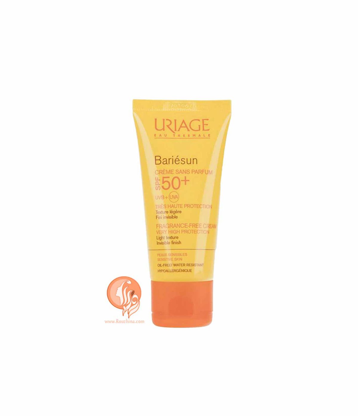 کرم ضد آفتاب رنگی فاقد چربی بری سان Bariesun SPF50 اوریاژ Uriage