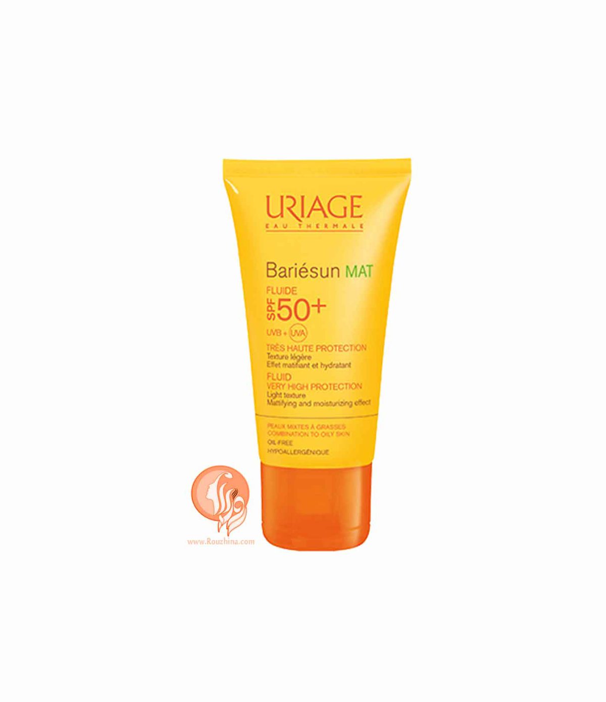 فلوئید ضد آفتاب بری سان مات Uriage اوریاژ +SPF50