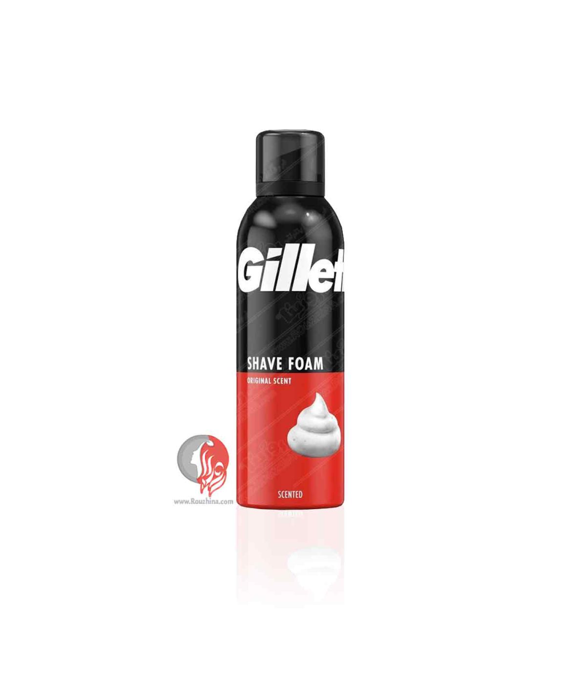 فوم اصلاح ژیلت Gillette مدل رگولار