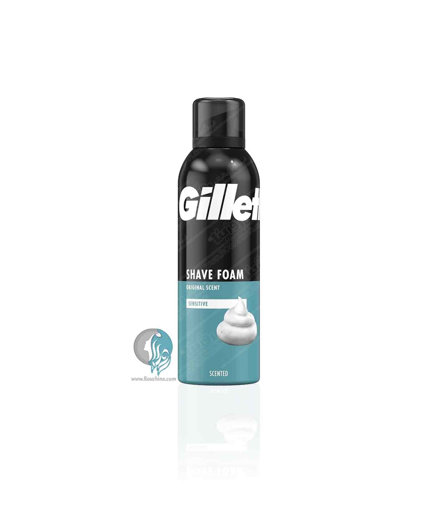 فوم اصلاح ژیلت Gillette (پوست حساس)