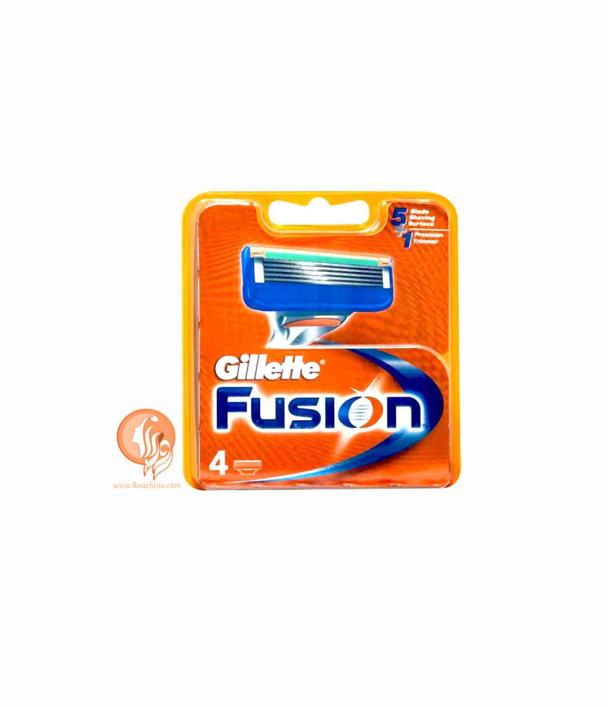 فروش ویژه تیغ یدک اصلاح ژیلت مدل فیوژن پک 4 عددی-Gillette Fusion Blades Pack of 4