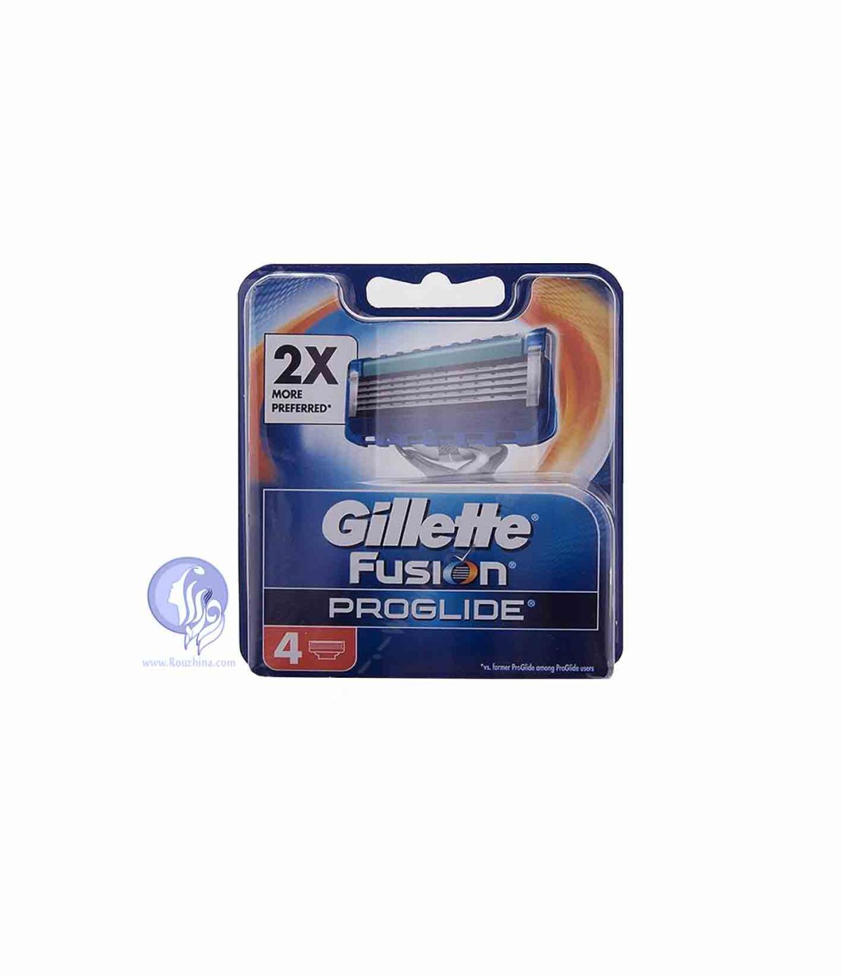 فروش تیغ یدک اصلاح ژیلت مدل فیوژن پرو گلاید4 عددی-Gillette Fusion Proglide Blades Pack of 4