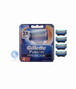 ویژگیهای تیغ یدک اصلاح ژیلت مدل فیوژن پرو گلاید4 عددی-Gillette Fusion Proglide Blades Pack of 4