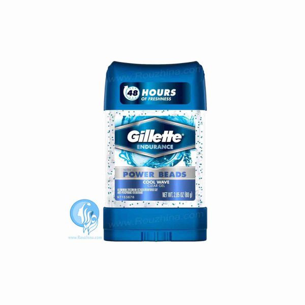 فروش ژل شفاف ضد تعریق مردانه ژیلت مدل ایندورنس کول ویو Gillette Endurance Cool Wave Clear Gel Deodorant