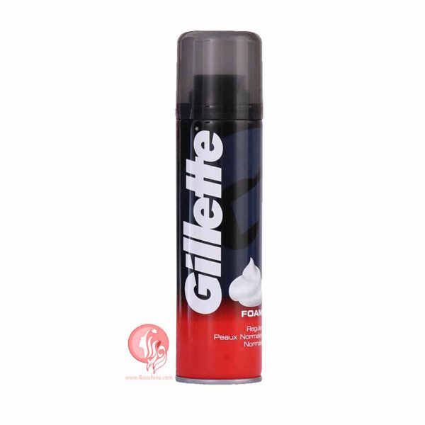 فروش ویژه فوم اصلاح رگولار ژیلت Gillette Regular Shaving Foam