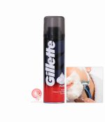 ویژگیهای فوم اصلاح رگولار ژیلت Gillette Regular Shaving Foam