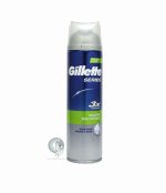 فروش فوم اصلاح تری ایکس سنستیو پوستهای حساس ژیلت Gillette Series 3X Sensitive Shaving Foam