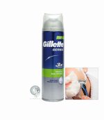خرید کف اصلاح تری ایکس سنستیو پوستهای حساس ژیلت Gillette Series 3X Sensitive Shaving Foam