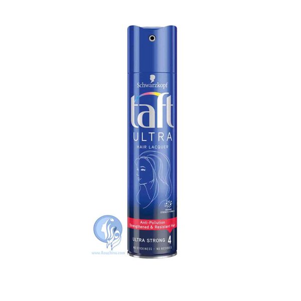 فروش ویژه اسپری نگهدارنده حالت مو تافت مدل Taft-Ultra-Hair-Lacquer-Styling-Spray