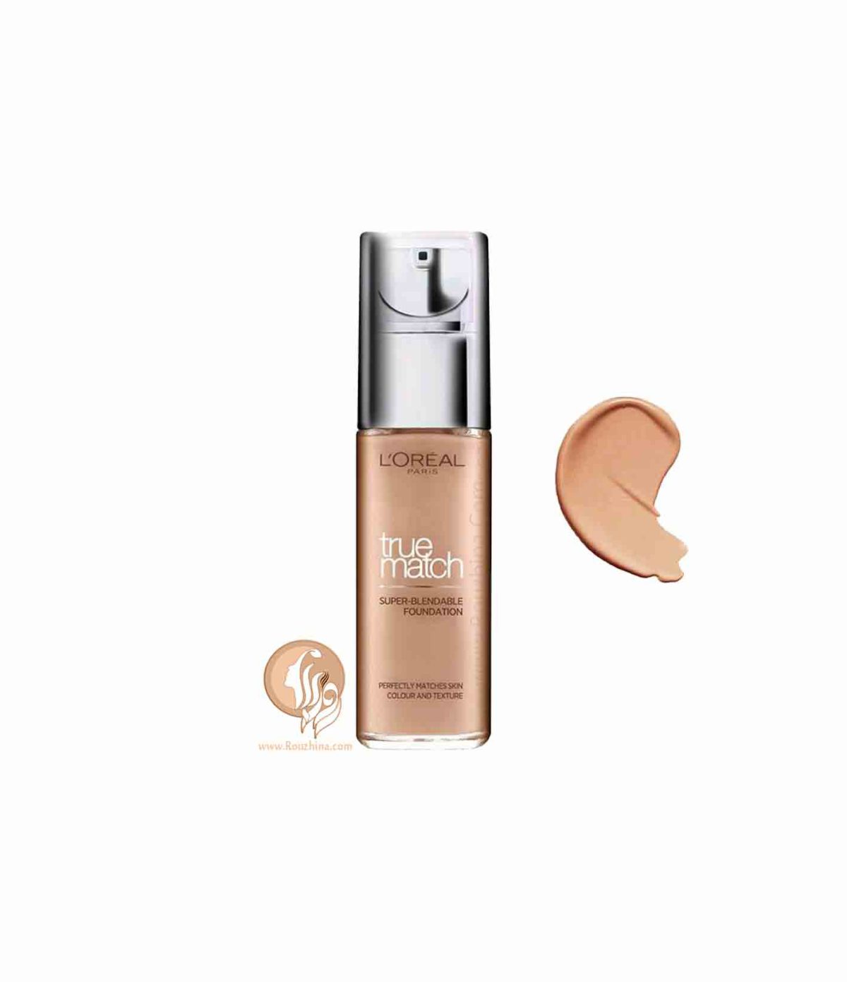 کرم پودر ترو مچ لورال True Match 5.D/5.W 30ml