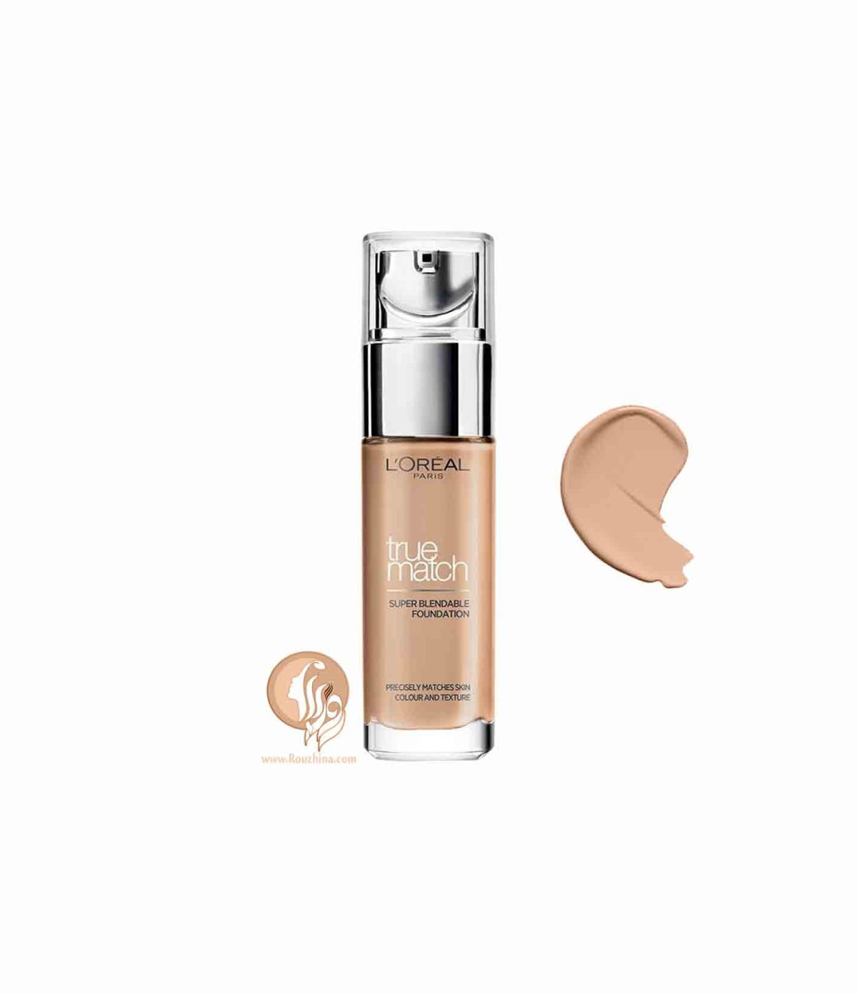 کرم پودر ترو مچ لورال True Match 5N 30ml