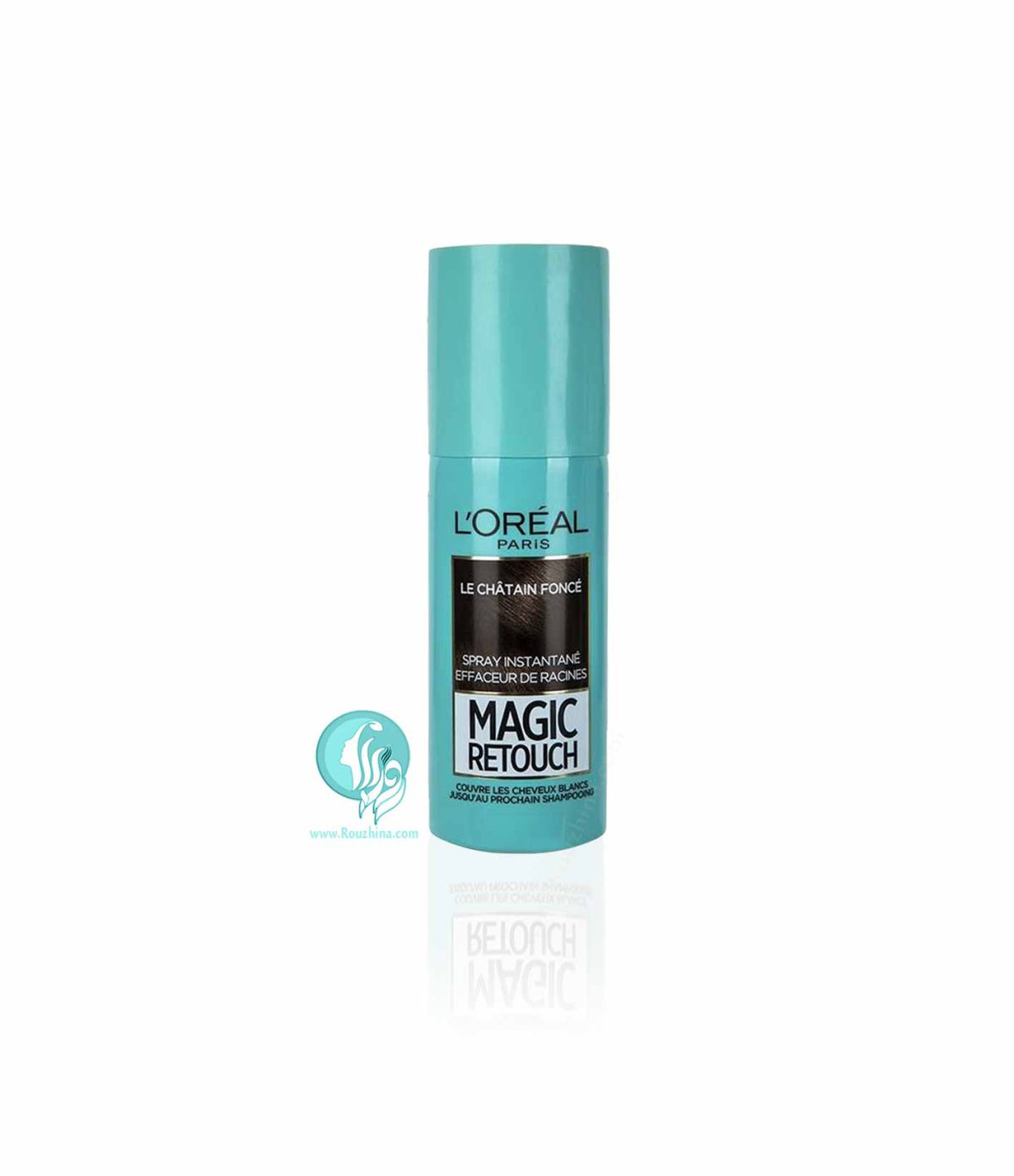 اسپری کانسیلر مو لورال Loreal رنگ قهوه ای تیره 75ml