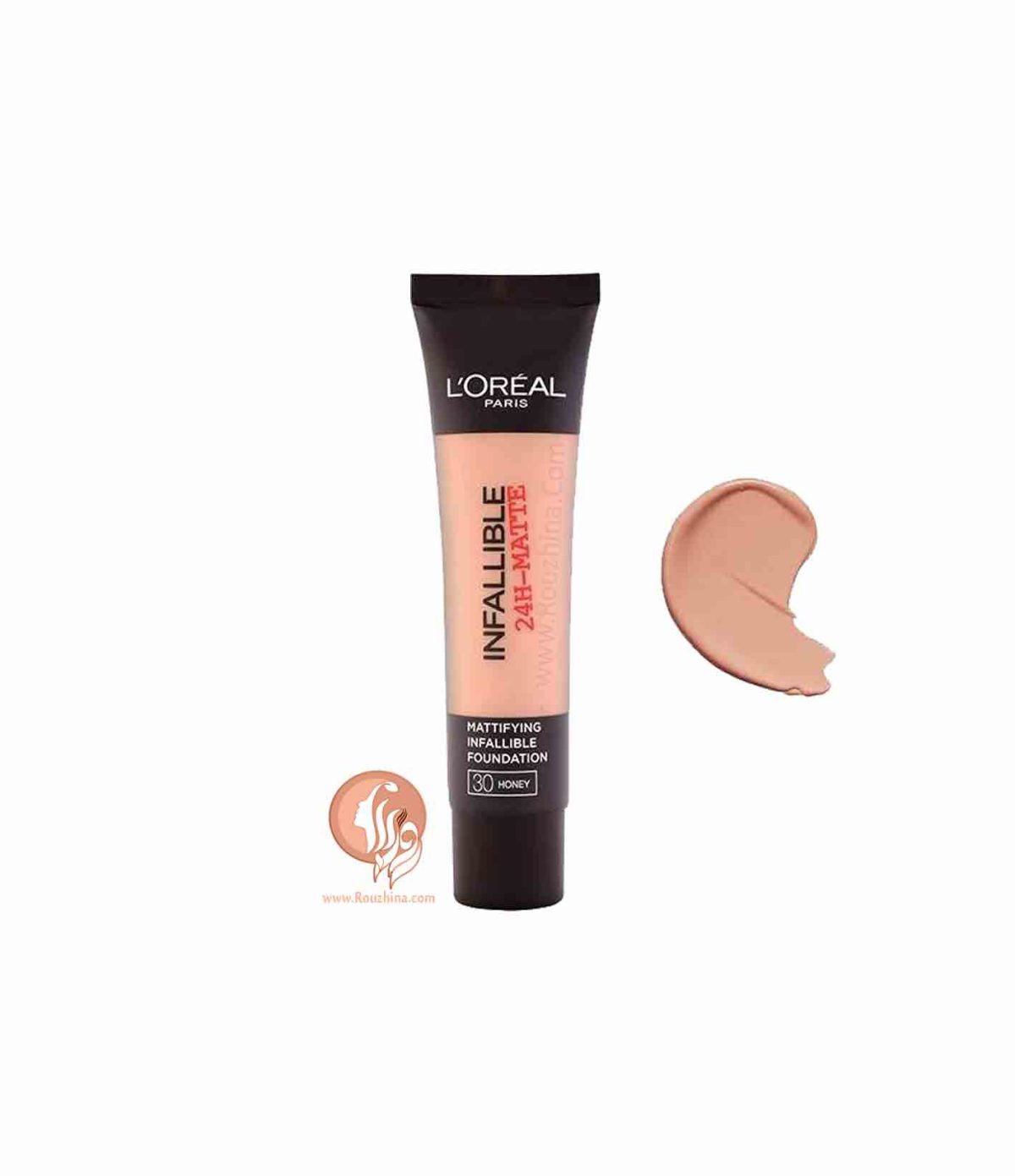 کرم پودر لورال سری Infaillible 24H Matte مدل Honey شماره 30 35ml