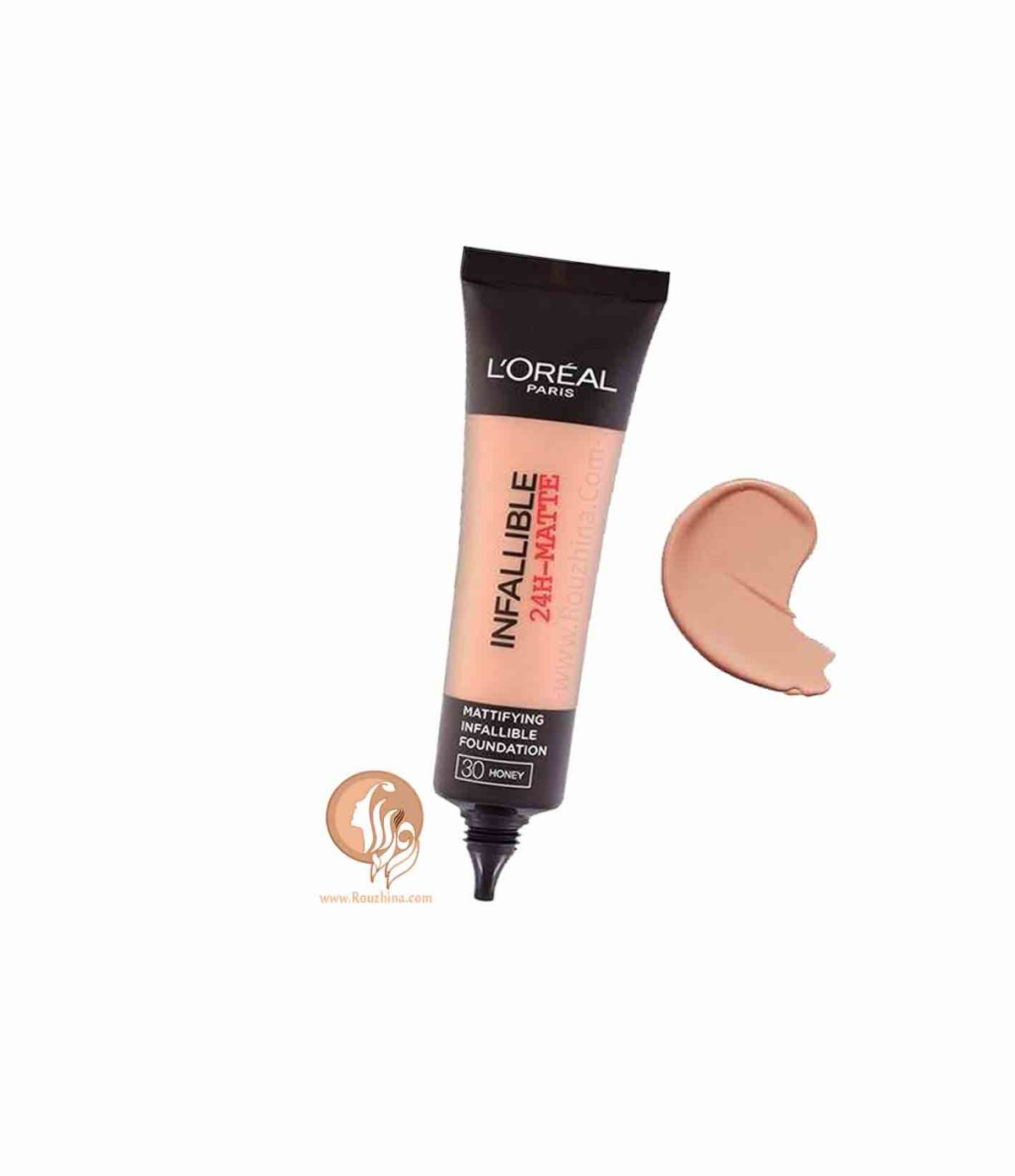 کرم پودر لورال سری Infaillible 24H Matte مدل Honey شماره 30 35ml