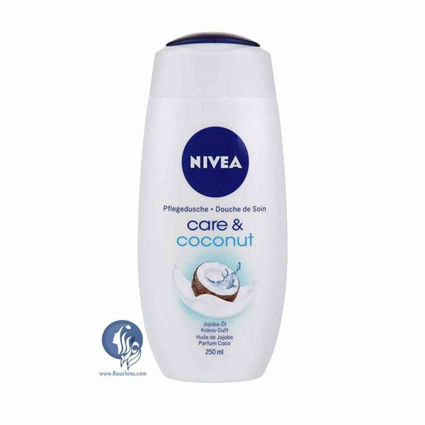 فروش ویژه شامپو بدن کِر اند کوکونات نیوا  Nivea Care And Coconut Body Shampoo