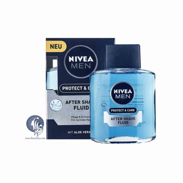 فروش ویژه فلوئید افتر شیو نیوا Nivea پروتکت اند کر Nivea Protect & Care Fluid After Shave