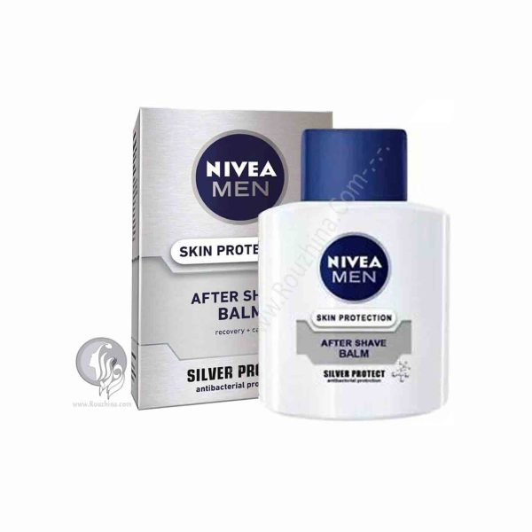 فروش ویژه بالم افتر شیو نیوا سیلور پروتکت Nivea Silver Protect After Shave Balm