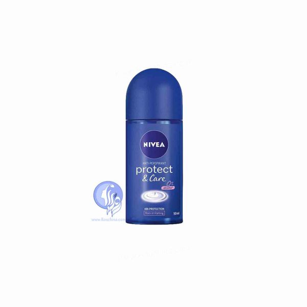 فروش رول ضد تعریق مردانه نیوا Nivea مدل پروتکت اند کِر Nivea Protect & Care For Men Roll-On Deodorant